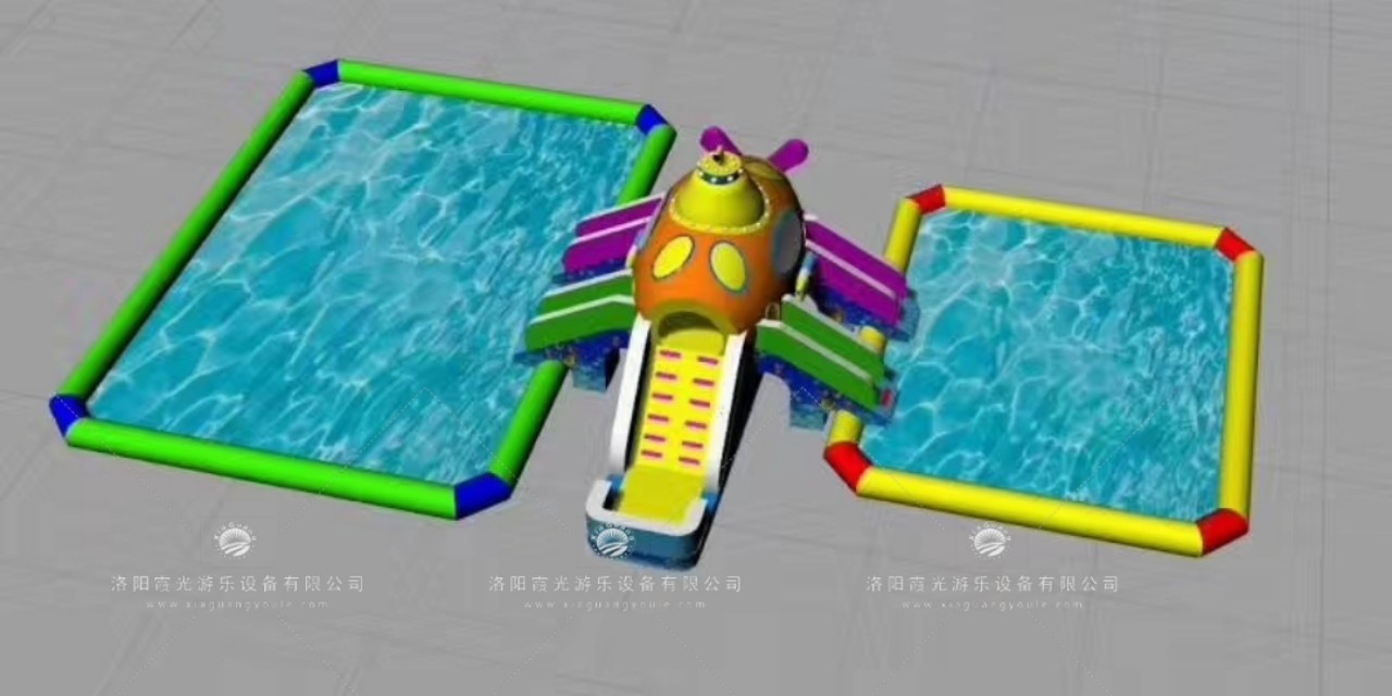 凤凰镇深海潜艇设计图
